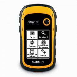 Навігатор, вимірювач площі поля Garmin eTrex 10